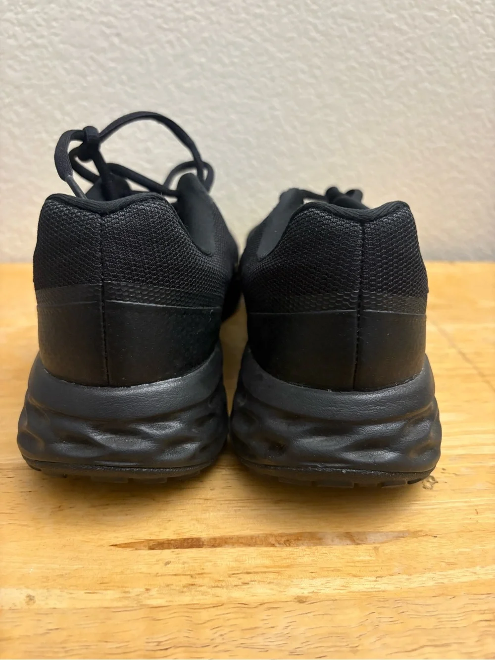 Nike Women’s All-Black Athletic Running Shoes